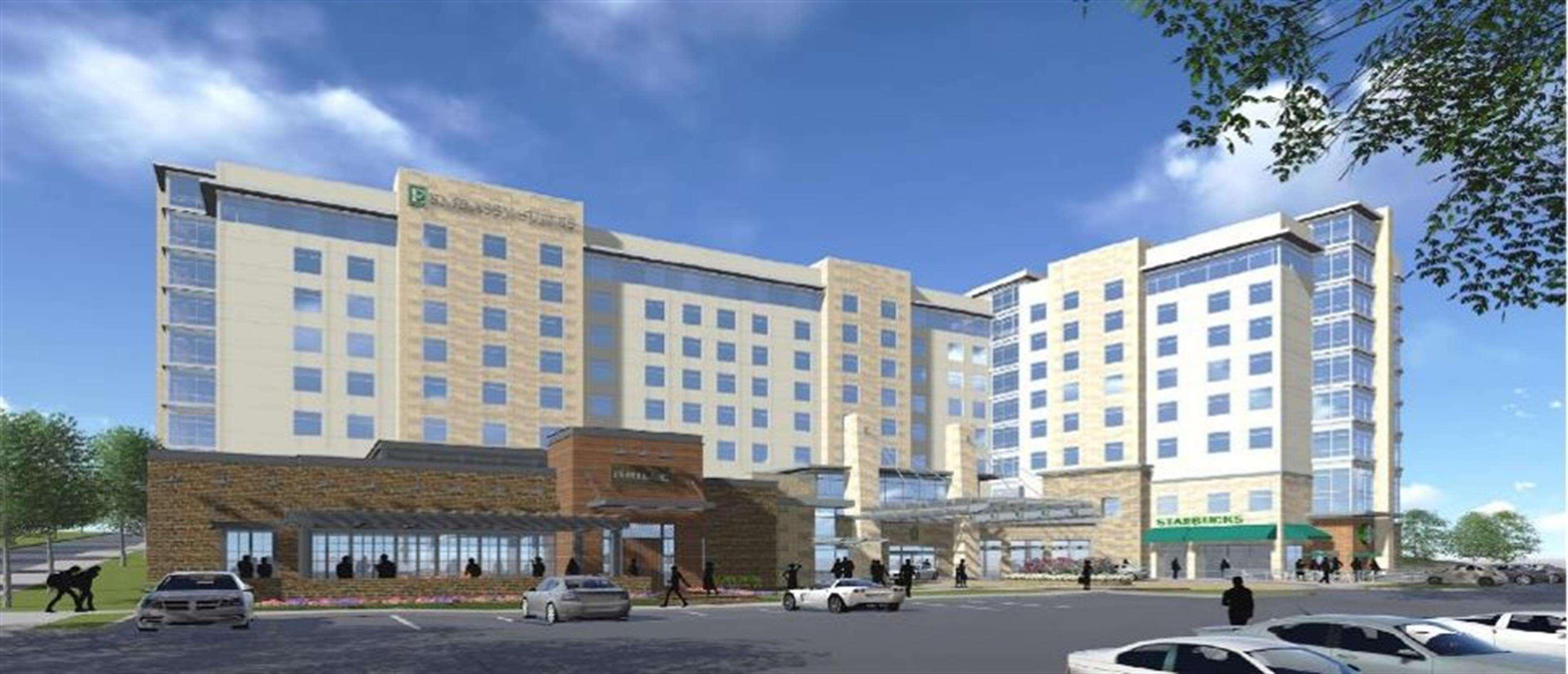 Embassy Suites By Hilton Berkeley Heights Exterior photo